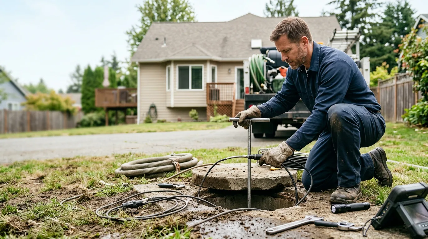 Septic Tank Pumping in Bison, SD